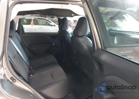 2025 Subaru Forester Premium from USA, damaged, VIN JF2SLDBC4SH490124